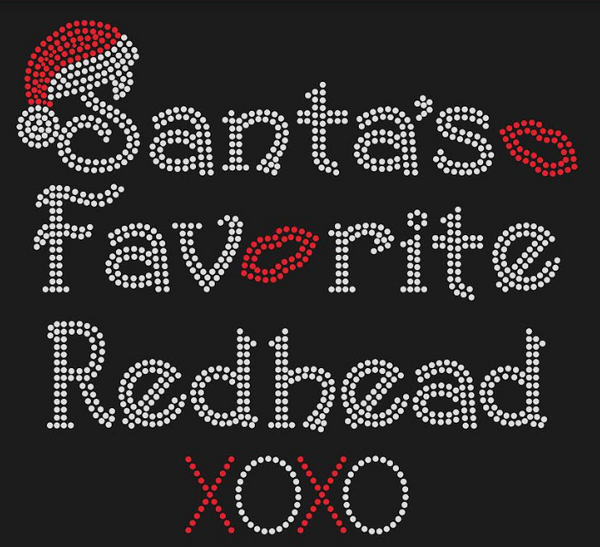 Santa's Favorite Redhead